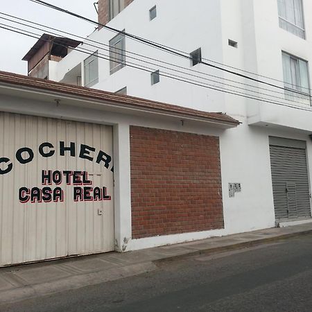 Casa Real Hotel Tacna Exterior photo