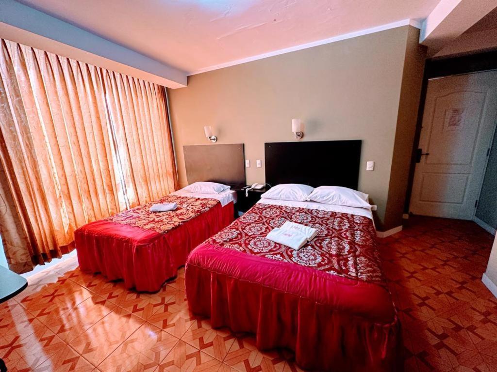 Casa Real Hotel Tacna Exterior photo