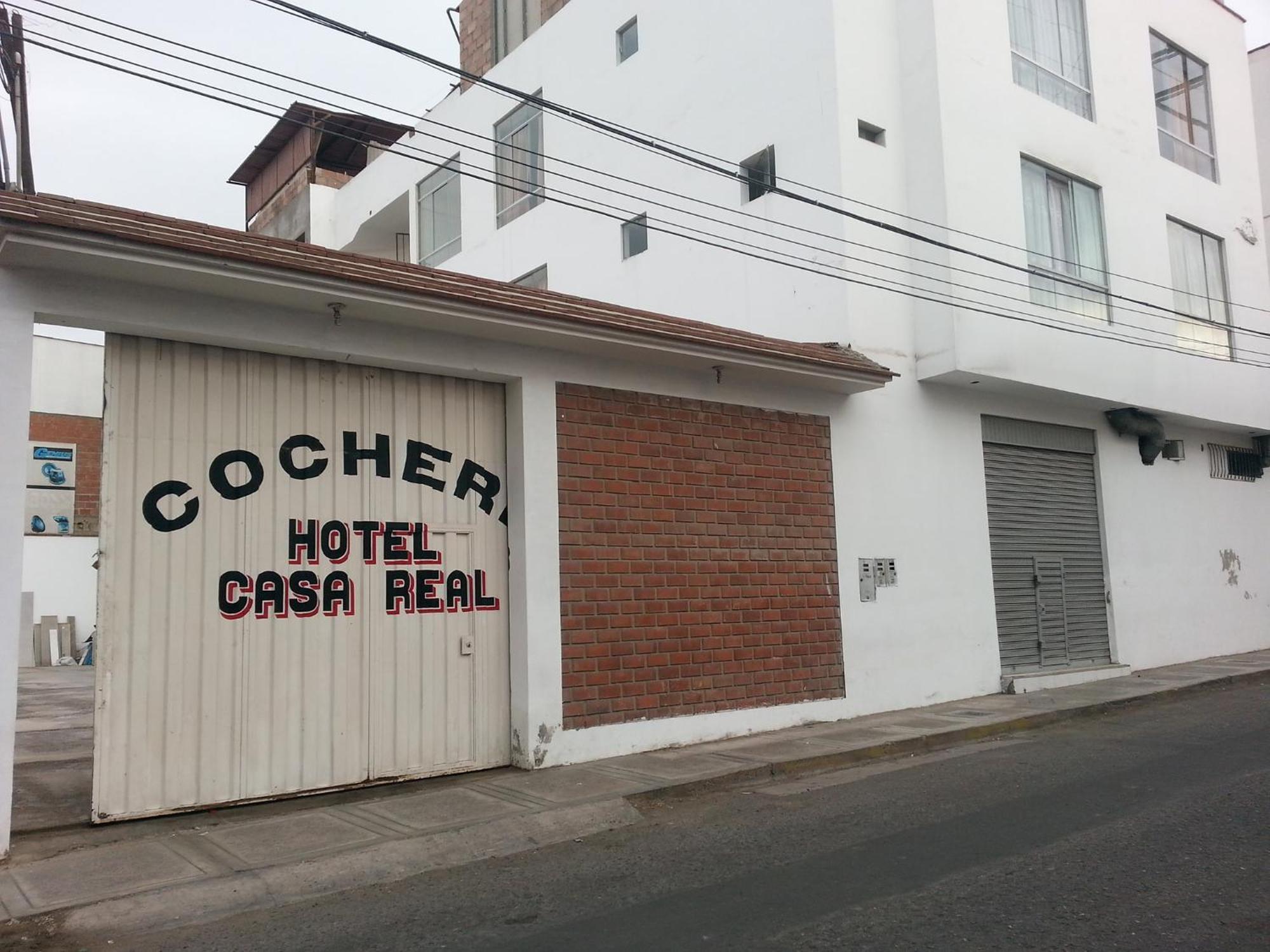 Casa Real Hotel Tacna Exterior photo